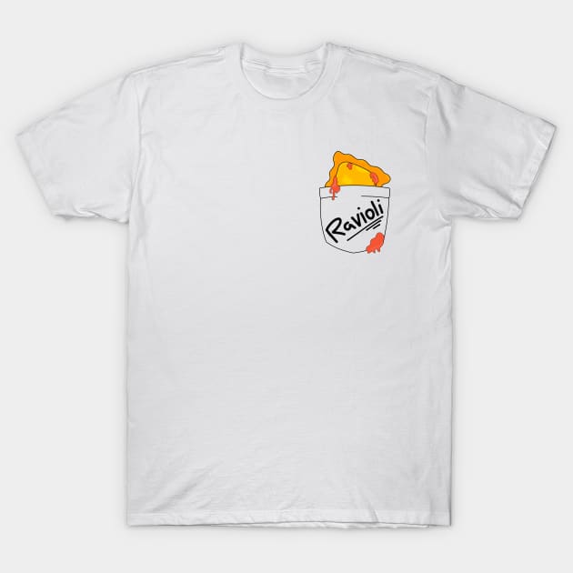 Ravioli Ravioli! T-Shirt by KAMI-ART